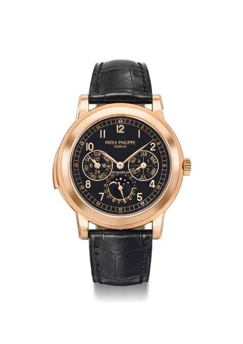 Patek Philippe Minute Repeater Perpetual Calendar Rose gold